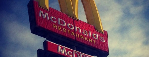 McDonald's is one of Lugares favoritos de Avdeec.