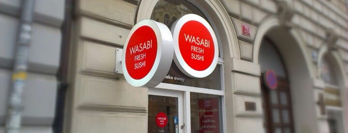 Wasabi Sushi Bar is one of Kam na oběd okolo Václavského náměstí?.