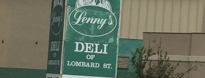 Lenny's Delicatessen is one of Michael’s Liked Places.