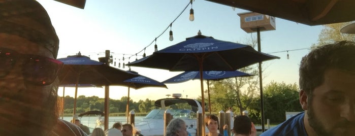 Fletcher's Wharf is one of places to eat.