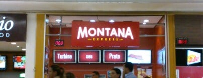 Montana Express is one of Midway Mall.