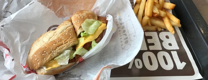 Burger King is one of Evan J. Zimmer MD - Establishments.