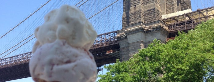Brooklyn Ice Cream Factory is one of food goddess.