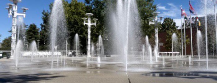 World's Fair Park Play Fountain is one of East Tennessee Parks and Recreation.