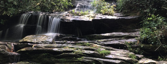 Tom Branch Falls is one of South.