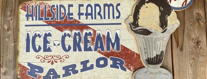 Hillside Farms Dairy Store is one of Lackawanna County Ice Cream.
