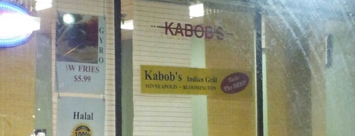 Kabob's Indian Grill is one of Tempat yang Disimpan Brad.