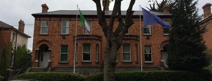 Italian Embassy is one of Ireland.