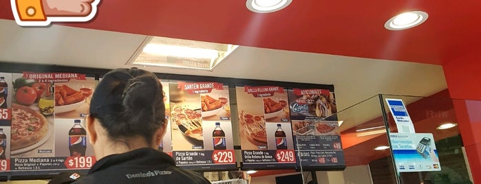 Domino's Pizza is one of domino´s DF.