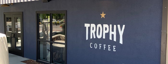 Trophy Coffee is one of Coffee in LA.