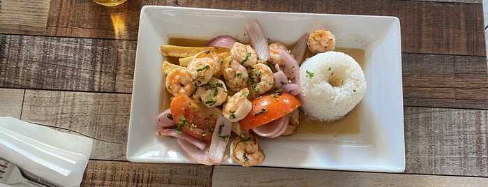 Peru's Taste is one of Favorites.