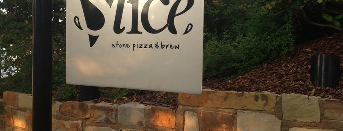 Slice Pizza & Brew is one of Random places with GREAT food!.