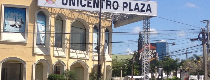 Unicentro Plaza is one of Mall's.