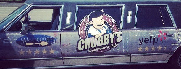 Chubby's Cafe is one of Mitchell : понравившиеся места.