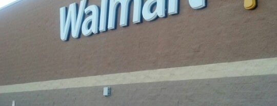 Walmart Supercenter is one of Favorites.