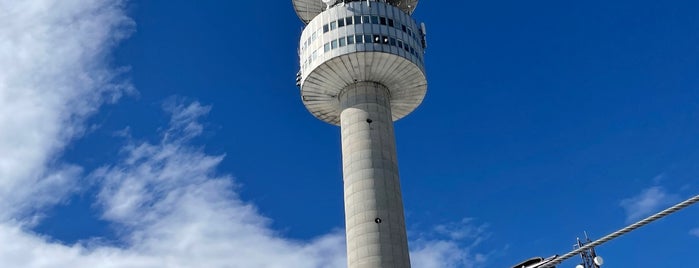 Снежанка (Snezhanka tower) is one of Пампорово.