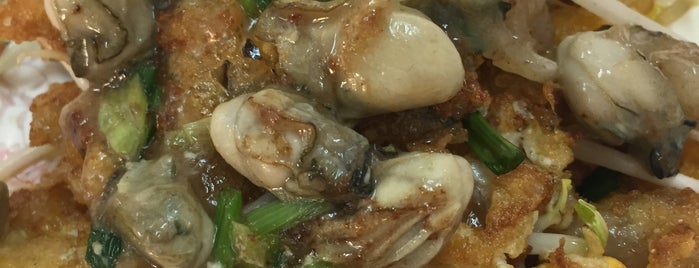 Thip Volcanic Fried Mussel & Oyster is one of Tried and Tested.