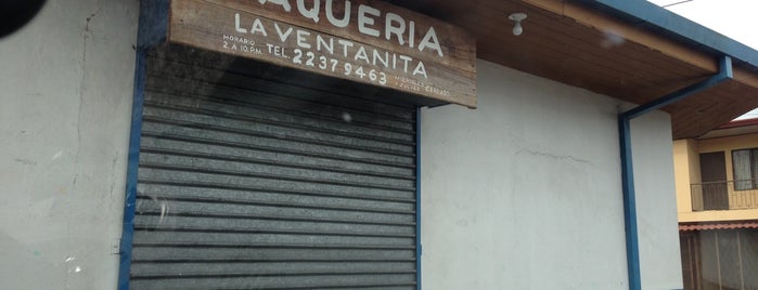 La Ventanita is one of Restaurantes.