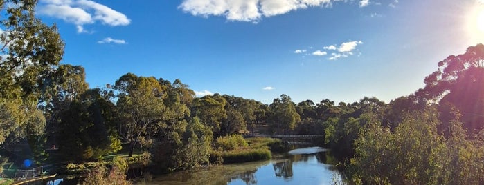 Bonython Park is one of Adelaide.