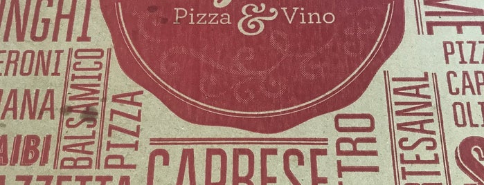 Margherita Pizza & Vino is one of ..