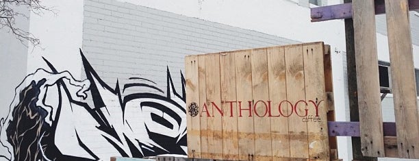 Anthology Coffee is one of Detroit.