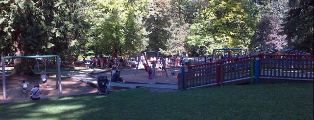 Queens Park is one of GVRD Parks.