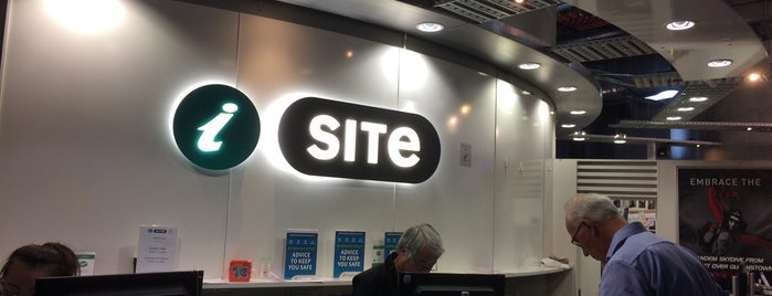 I-SITE Visitor Information Centre is one of 4sq special NZ.