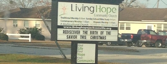 Living Hope Community Church is one of Church Search.