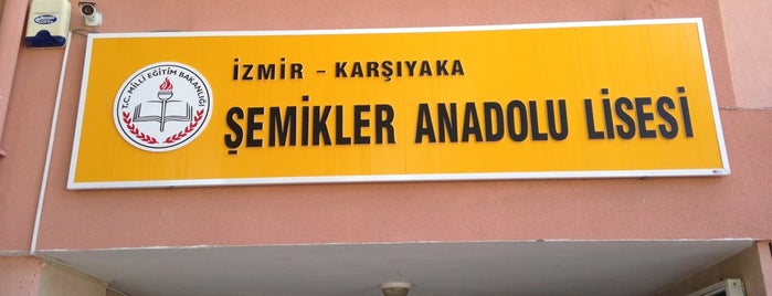 Şemikler Lisesi is one of Orte, die Arife gefallen.