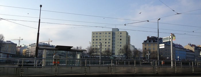 H Am Europlatz is one of Wien 2.