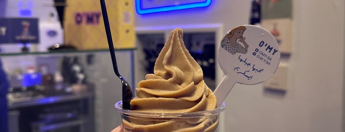 O’MY is one of RUH Ice cream.