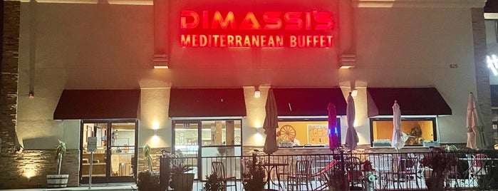 Dimassi's is one of Signage.