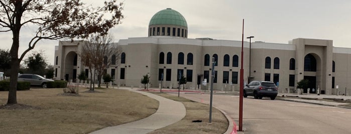 East Plano Islamic Center (EPIC) is one of DFW.