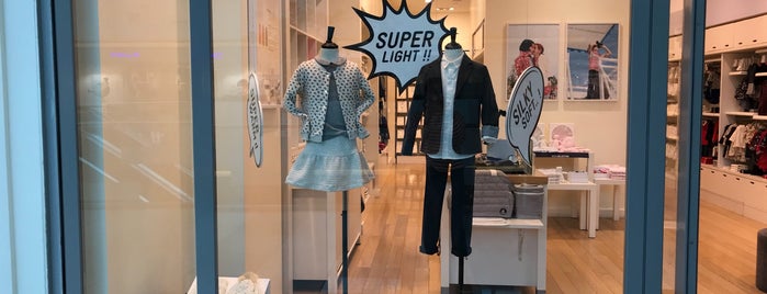 Petit Bateau is one of Hashimさんのお気に入りスポット.