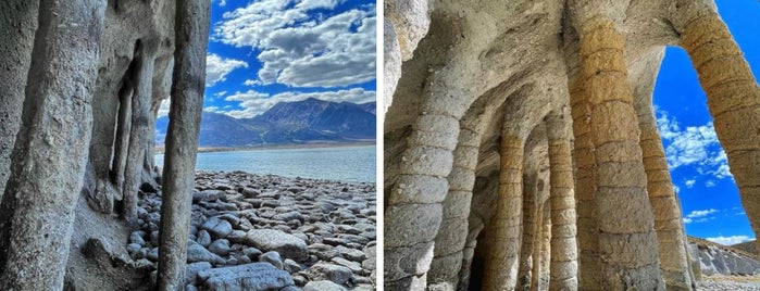 Crowley Lake Stone Columns is one of Weekend Trips.