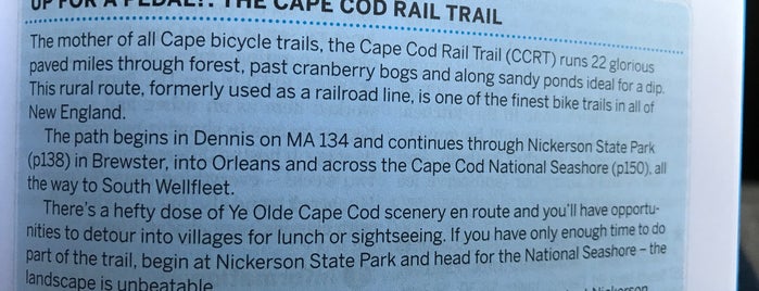 Cape Cod Rail Trail is one of July 4 2017.