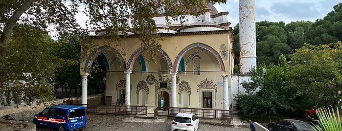 Derviş Ağa Camii is one of Birgi.