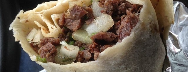 La Pasadita is one of FiveThirtyEight's Best Burrito contenders.
