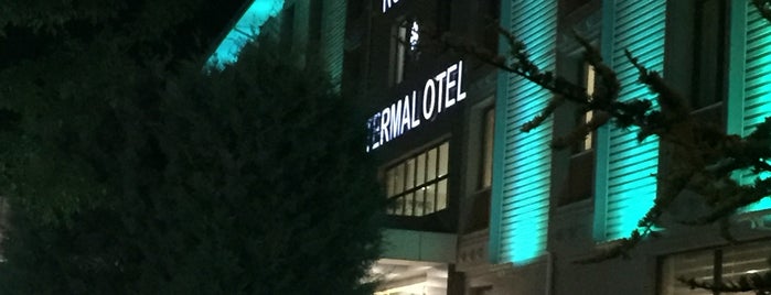 İhlas Kuzuluk Termal Hotel is one of Huzur Termal Otel.