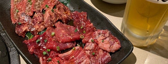 炭火焼肉 牛龍 is one of Atsushi 님이 좋아한 장소.