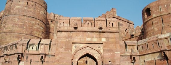 Agra Fort | आगरा का किला | آگرہ قلعہ is one of IFRC Red Cross.