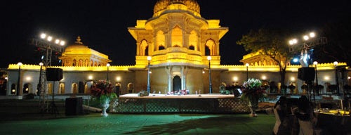 Jagmandir Island Palace Hotel is one of Heritage Hotels.