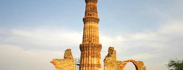 Qutub Minar is one of Must visit places in Delhi..
