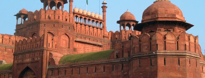 Red Fort (Lal Qila) is one of Must visit places in Delhi..