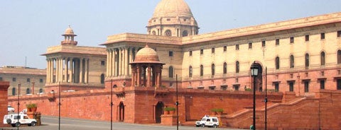 Rashtrapati Bhavan is one of Must visit places in Delhi..
