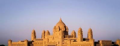 Umaid Bhawan Palace is one of Heritage Hotels and Restaurants.