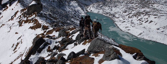 Sikkim is one of Adventure Sports in India.