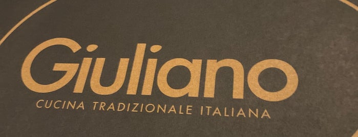 Giuliano is one of Places to eat.