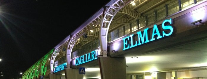 Aeroporto di Cagliari Elmas "Mario Mameli" (CAG) is one of SARDEGNA - ITALY.