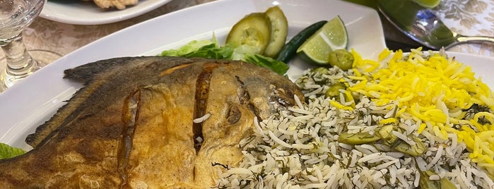 Abshar Iranian Restaurant مطعم أبشار الإيراني is one of สถานที่ที่ Walid ถูกใจ.